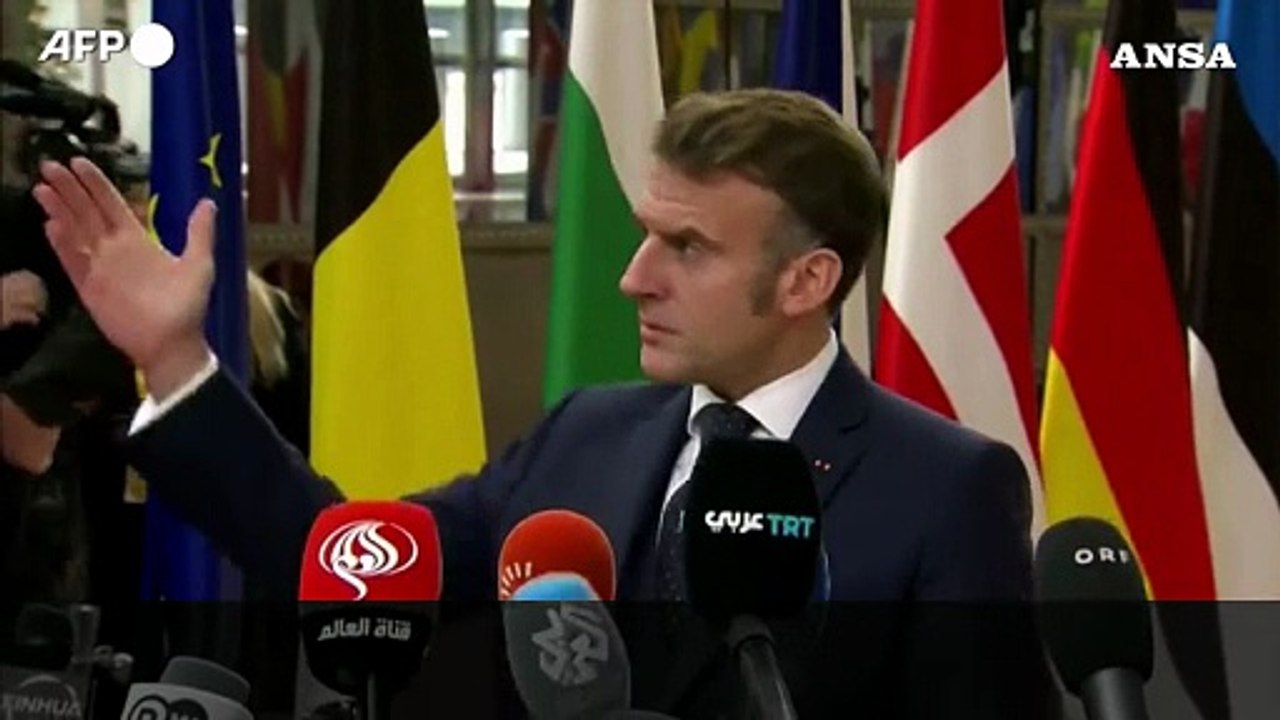 Macron: "L'accordo commerciale UE-Mercosur cosi' e' inaccettabile"
