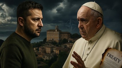 Zelensky Meets Pope, Rewrites Peace Proposal for Russia War