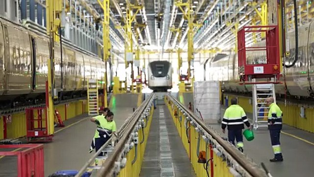 Renfe realiza una inversión de más mil millones de euros para modernizar el 85% de sus talleres
