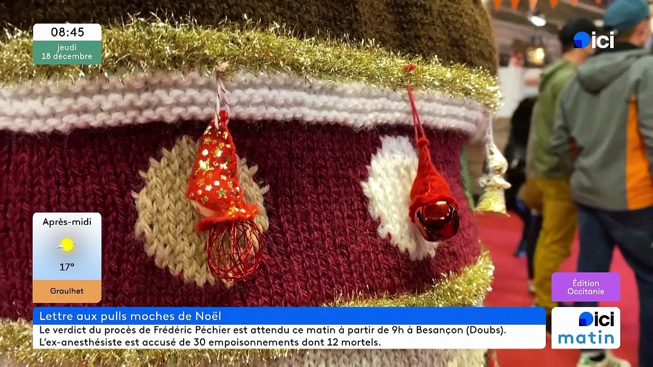 Une lettre au pull de Noël