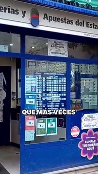 Los números que te pueden hacer ganar La Lotería