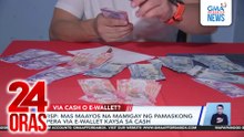Mas maayos na mamigay ng pamaskong pera via e-wallet kaysa sa cash - BSP | 24 Oras