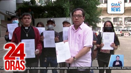 "Nuisance" ang reklamo na dahil sa pulitika; handang gumawa ng legal na hakbang - Rep. Vargas | 24 Oras