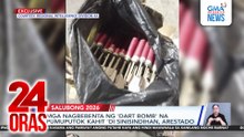 Mga nagbebenta ng 'dart bomb' na pumuputok kahit 'di sinisindihan, arestado | 24 Oras