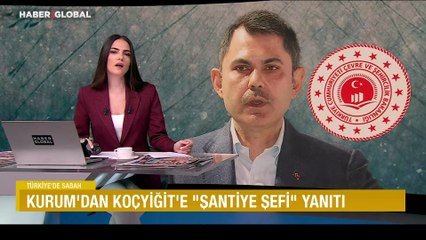 Kurum'dan Koçyiğit'e "şantiye şefi" yanıtı: "Bizim için büyük bir gururdur"