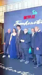 SUPERSTREAM : Le cast de Frankenstein à Paris