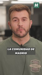 Ayuso carga contra TVE y Cintora, desde el coche, le deja todo claro en poco más de un minuto