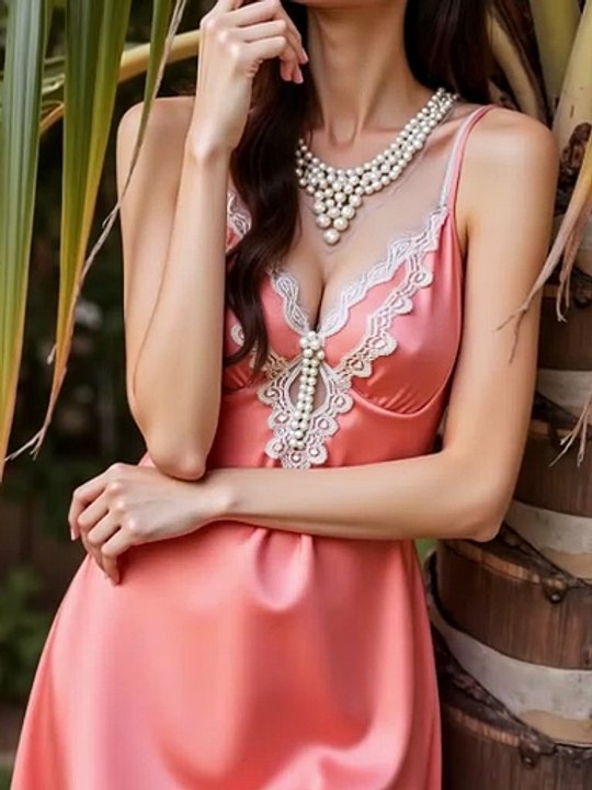 Enchanting Pajamas, Gorgeous Beauty