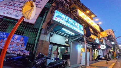 P. Campa Street corner J. Barlin Street in Manila City in the Philippines
