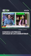 Conozca los precios oficiales de los combustibles