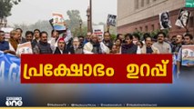 തൊഴിലുറപ്പ് പദ്ധതി ബില്ലിനെതിരെ പാർലമെന്റിൽ പ്രതിപക്ഷ പ്രതിഷേധം