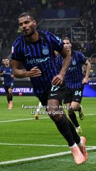 Inter'in genç yıldızı Fenerbahçe'nin maçını izledi