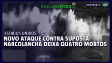 Operação dos EUA contra suposta narcolancha resulta em quatro mortos