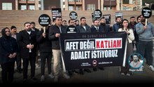 Adalet Peşinde Aileleri Platformu Maraş açıklama