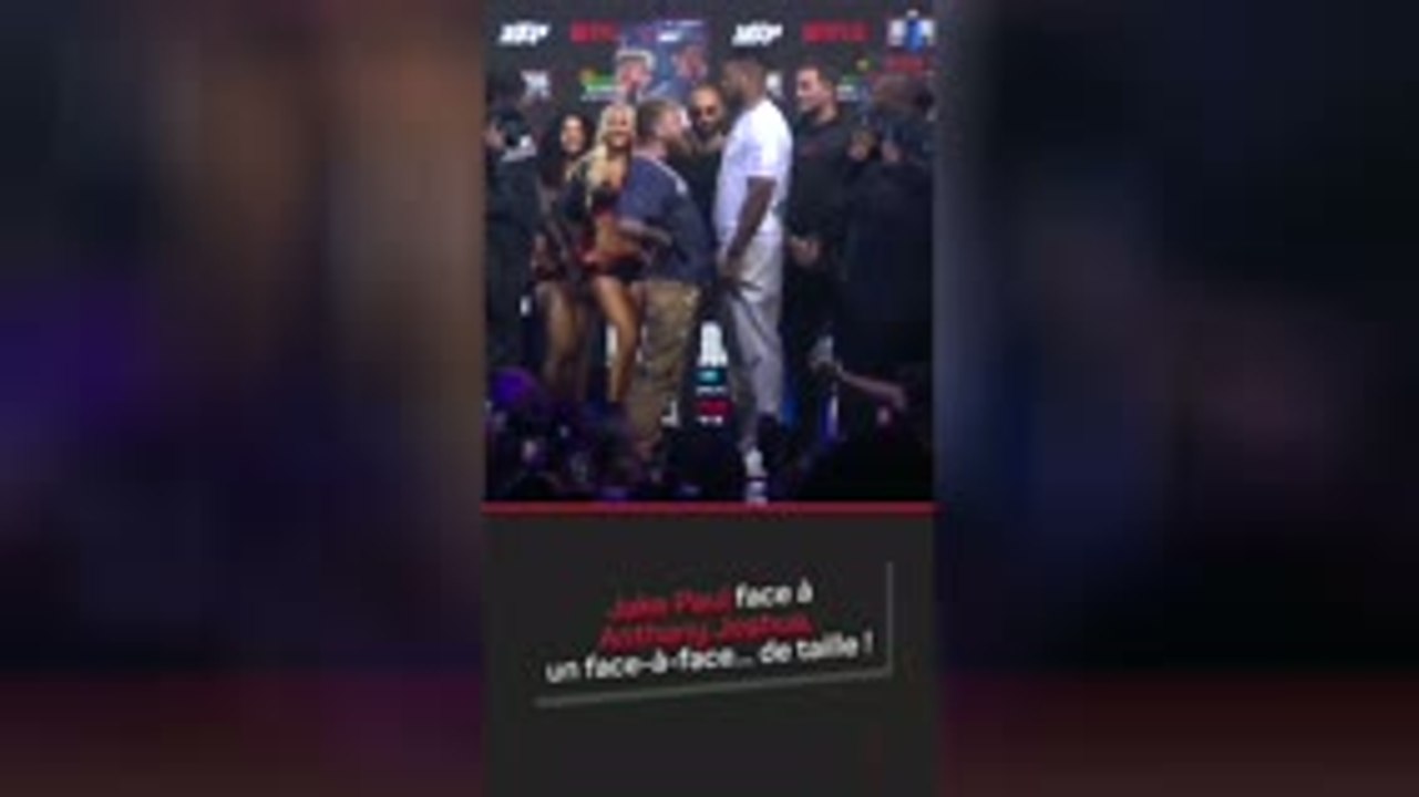 Boxe - Jake Paul contre Anthony Joshua, un face-à-face... de taille !