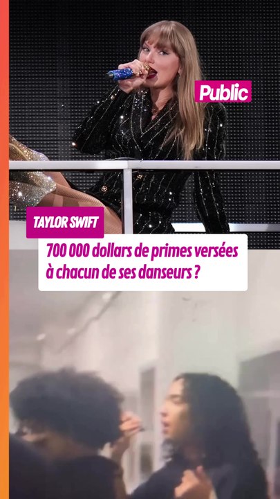 Taylor Swift gâte ses collaborateurs et leur verse plus de 197 millions de dollars de primes