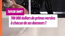 Taylor Swift gâte ses collaborateurs et leur verse plus de 197 millions de dollars de primes