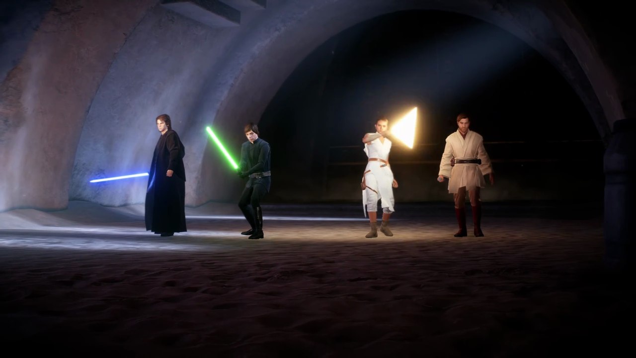 STAR WARS™ Battlefront™ II_Affrontement héroïque, palais de Jabba