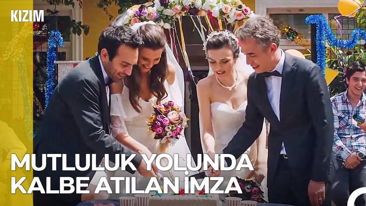 Çiçeği Burnunda Aşıklar Sonunda Bir Arada - Kızım