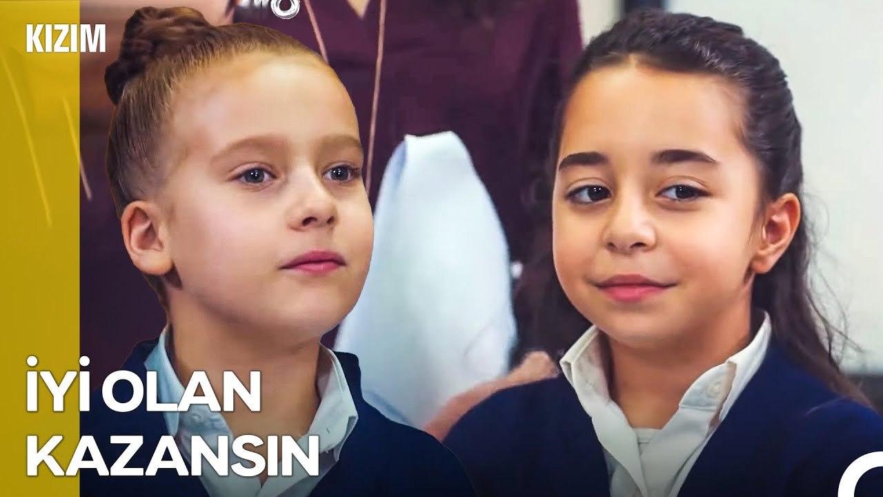 Öykü ve İlayda Pamuk Prenses Rolü İçin Kapıştı! - Kızım