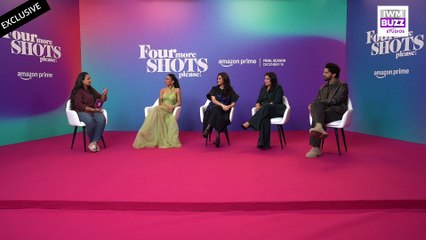 Inside Four More Shots Please! | Cast on Final Season, Making of the Show & Set Masti