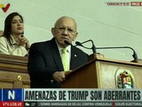 Dip. Gutiérrez calificó declaraciones del presidente Trump sobre petróleo nacional como 