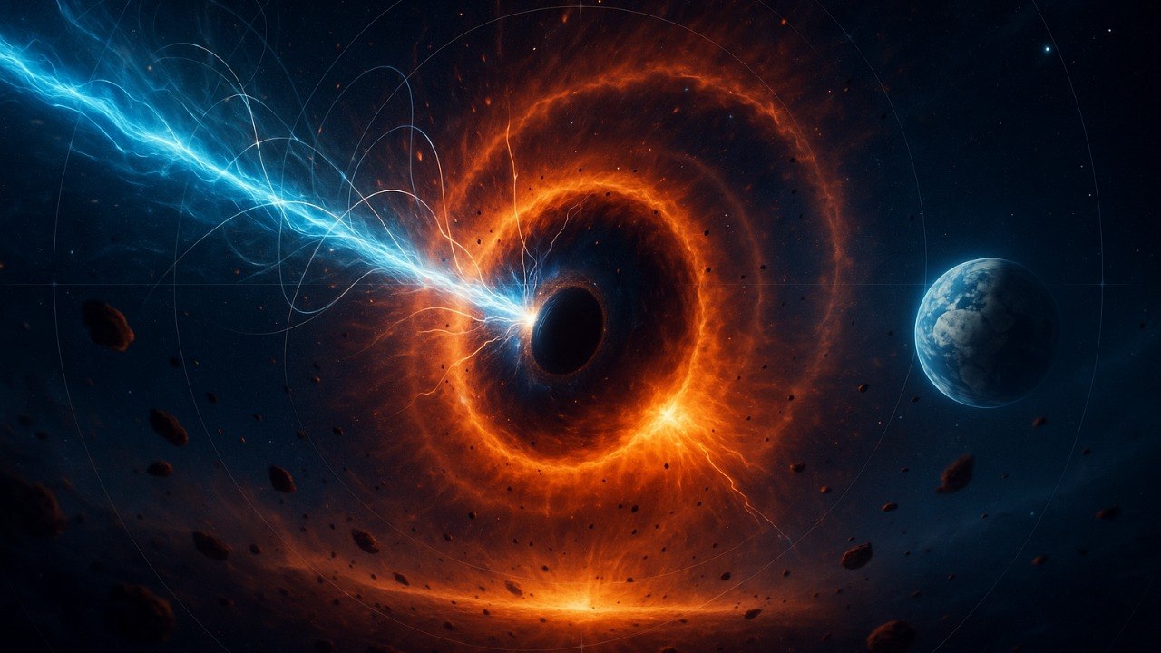 Black Hole Blast Stuns Scientists with One-Fift...