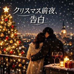 クリスマス前夜、告白