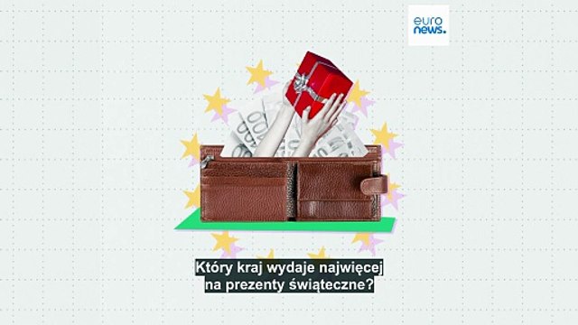 Który kraj wydaje najwięcej na prezenty świąteczne?