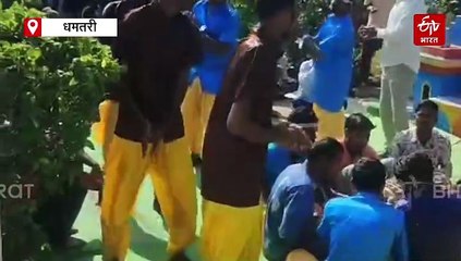 'मनखे-मनखे एक समान' का बंदियों ने दिया संदेश, गुरु घासीदास बाबा के बताए रास्ते पर चल चलने का लिया प्रण