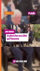 Émue aux larmes, Line Renaud honorée par les Lillois