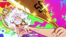 Gear 5 Luffy Destroys His Enemies With a Home Run! | One Piece