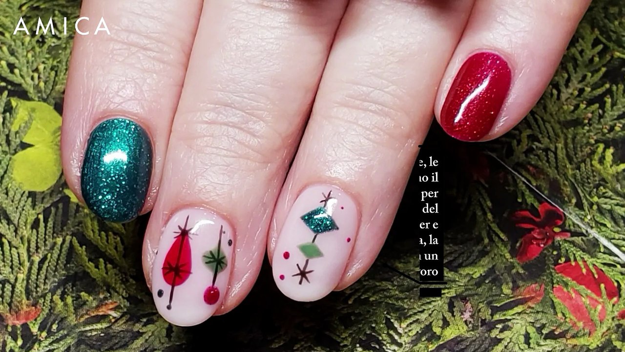 Manicure di Natale: idee festive per vestire le unghie