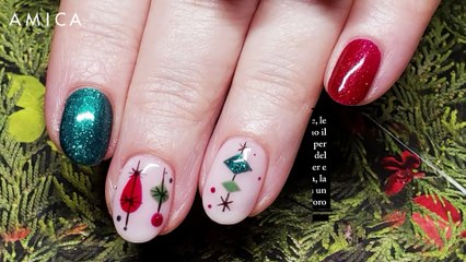 Manicure di Natale: idee festive per vestire le unghie