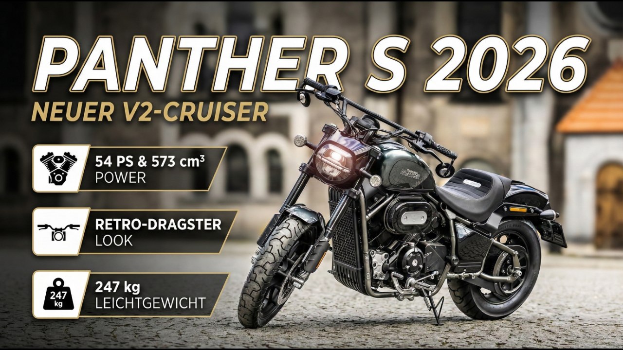 Phelon & Moore Panther S: 247 kg leichter V2-Dragster im Retro-Look