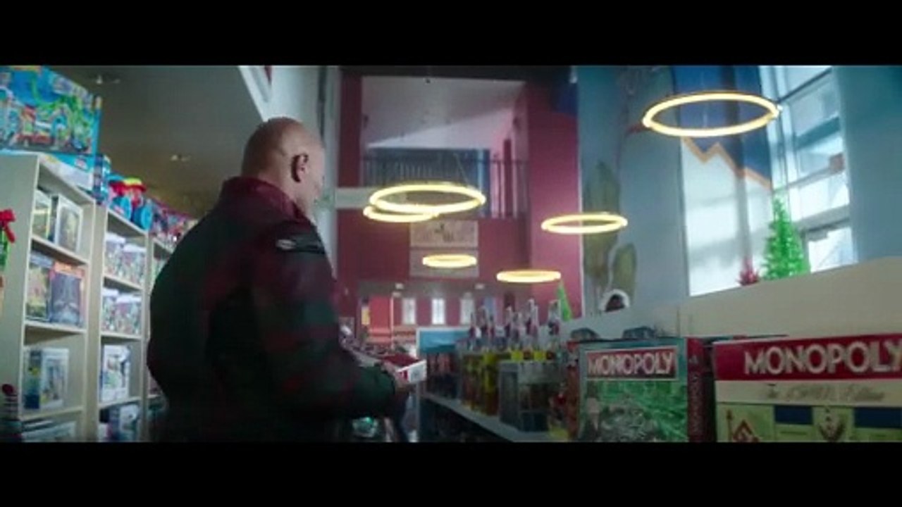 Red One - Alarmstufe Weihnachten Trailer (2) DF