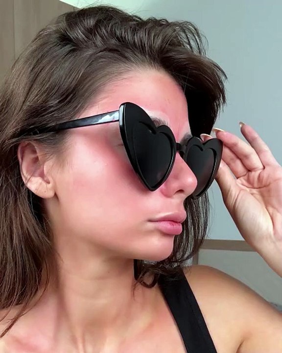 Sun kissed makeup look🌞