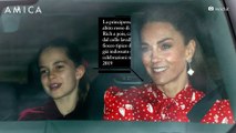 Kate Middleton, Natale Anni 80 con l'abito riciclato