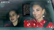 Kate Middleton, Natale Anni 80 con l'abito riciclato