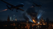130 Drones Intercepted Across Russia in Overnight Strike