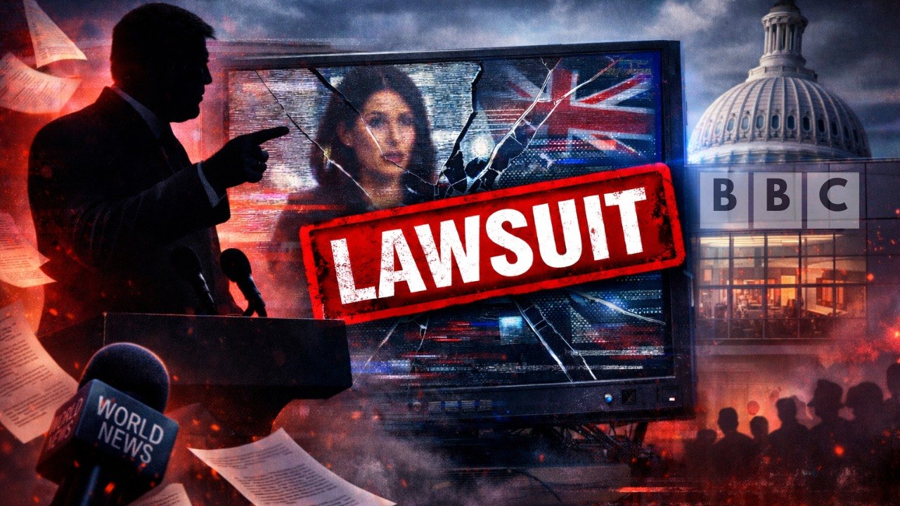 Trump Sues BBC for $10 Billion Over “Fake” Documentary