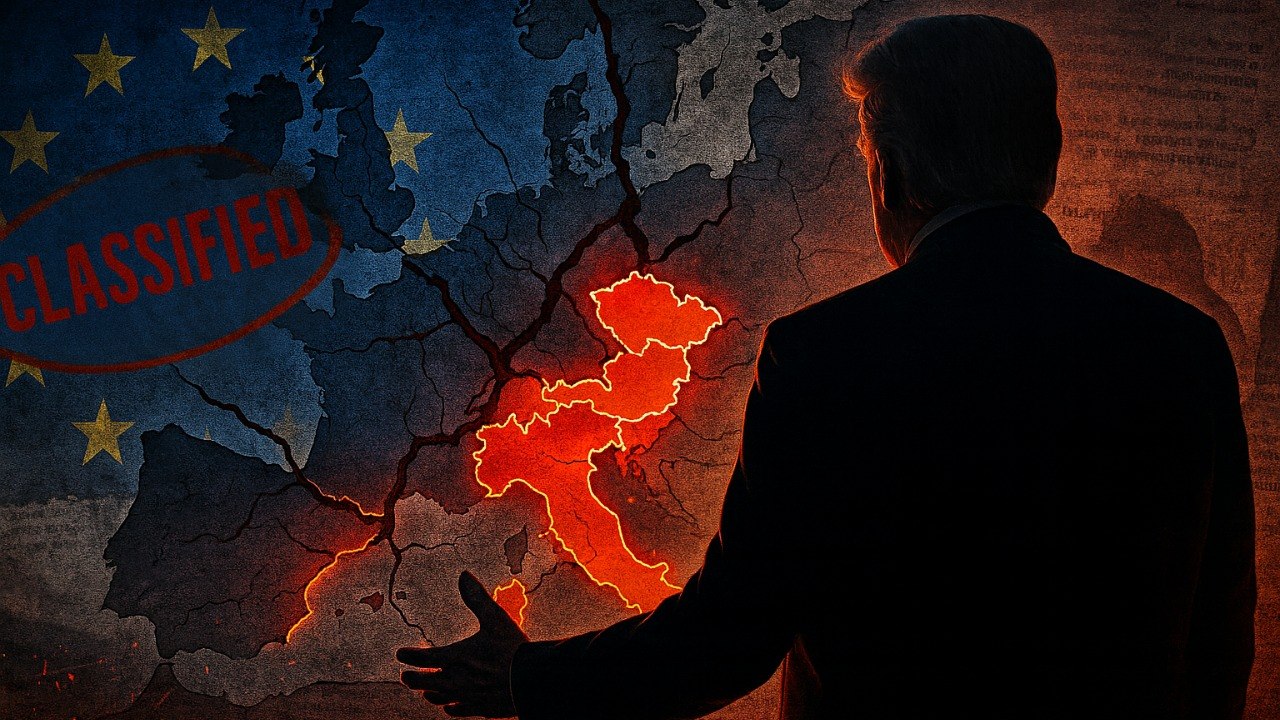 EU Shocked by Trump’s Secret Plan to Pull Out 4 Countries