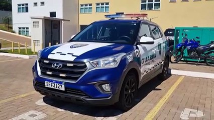 Homem com mandado de prisão por crime de estupro é preso por durante investigação de veículo furtado em Cascavel