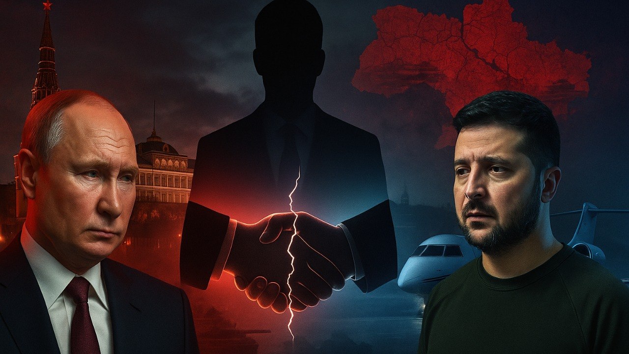 Witkoff Meets Putin: Can This Plan End the Ukraine War?