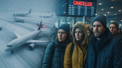 Over 5,300 Flights Disrupted as Monster Snowstorm Hits US