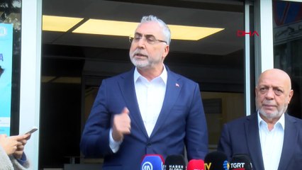 Bakan Işıkhan görüşme sonrası açıklamada bulundu: 'Elde ettiğimiz verileri komisyona ileteceğim'