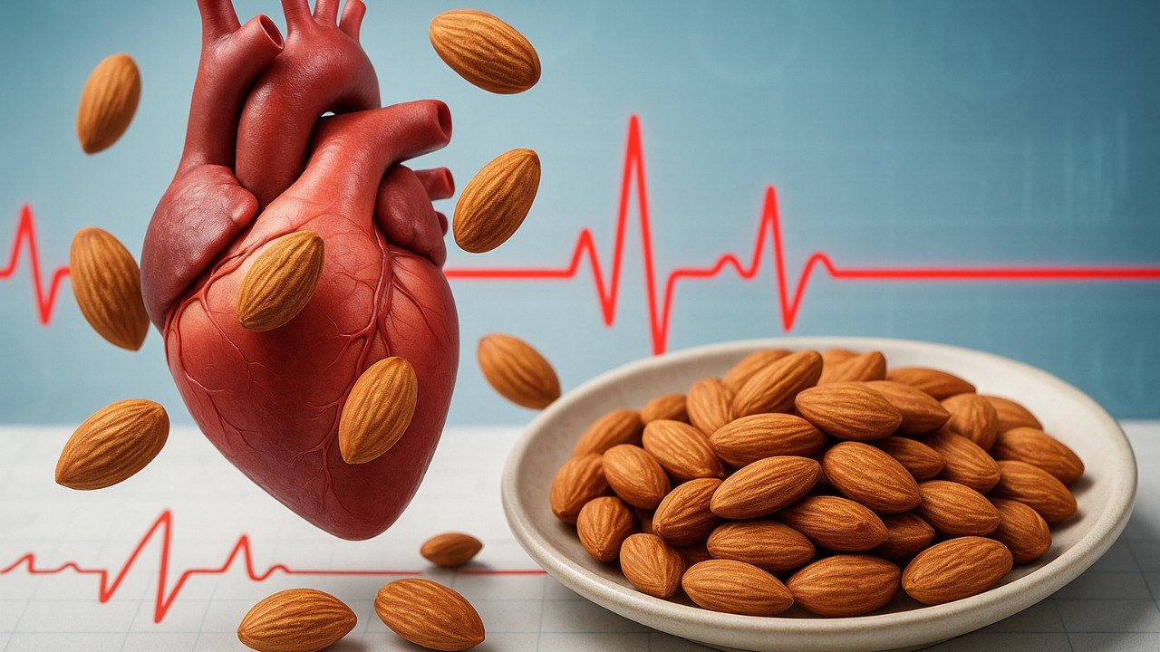 Eat 20 Almonds a Day and Watch What Happens to Your Cholesterol