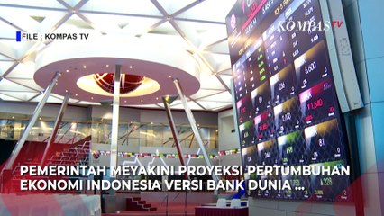 Target Pertumbuhan Ekonomi 5,4% di 2026, Pemerintah Optimis RI Punya Fondasi Ekonomi Kuat