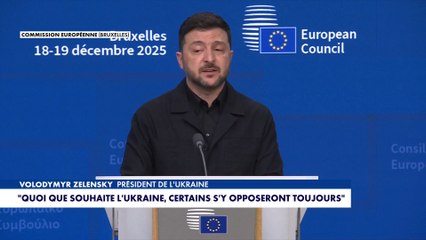 Volodymyr Zelensky : «Nous voulons adhérer à l'OTAN, cela serait une garantie de sécurité»