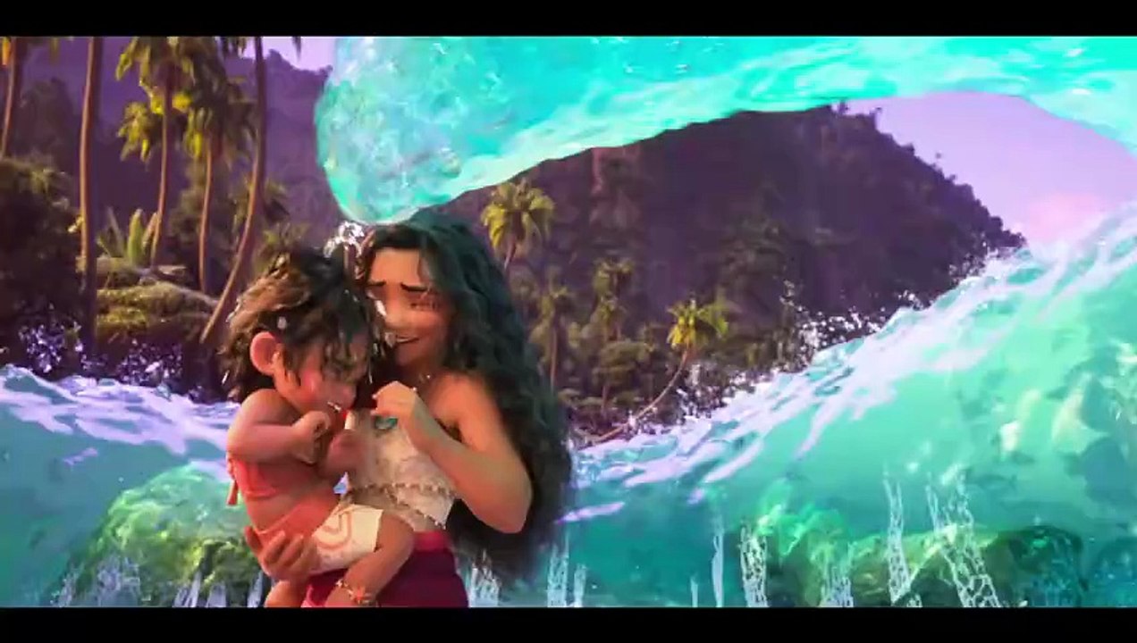 Vaiana 2 Trailer DF